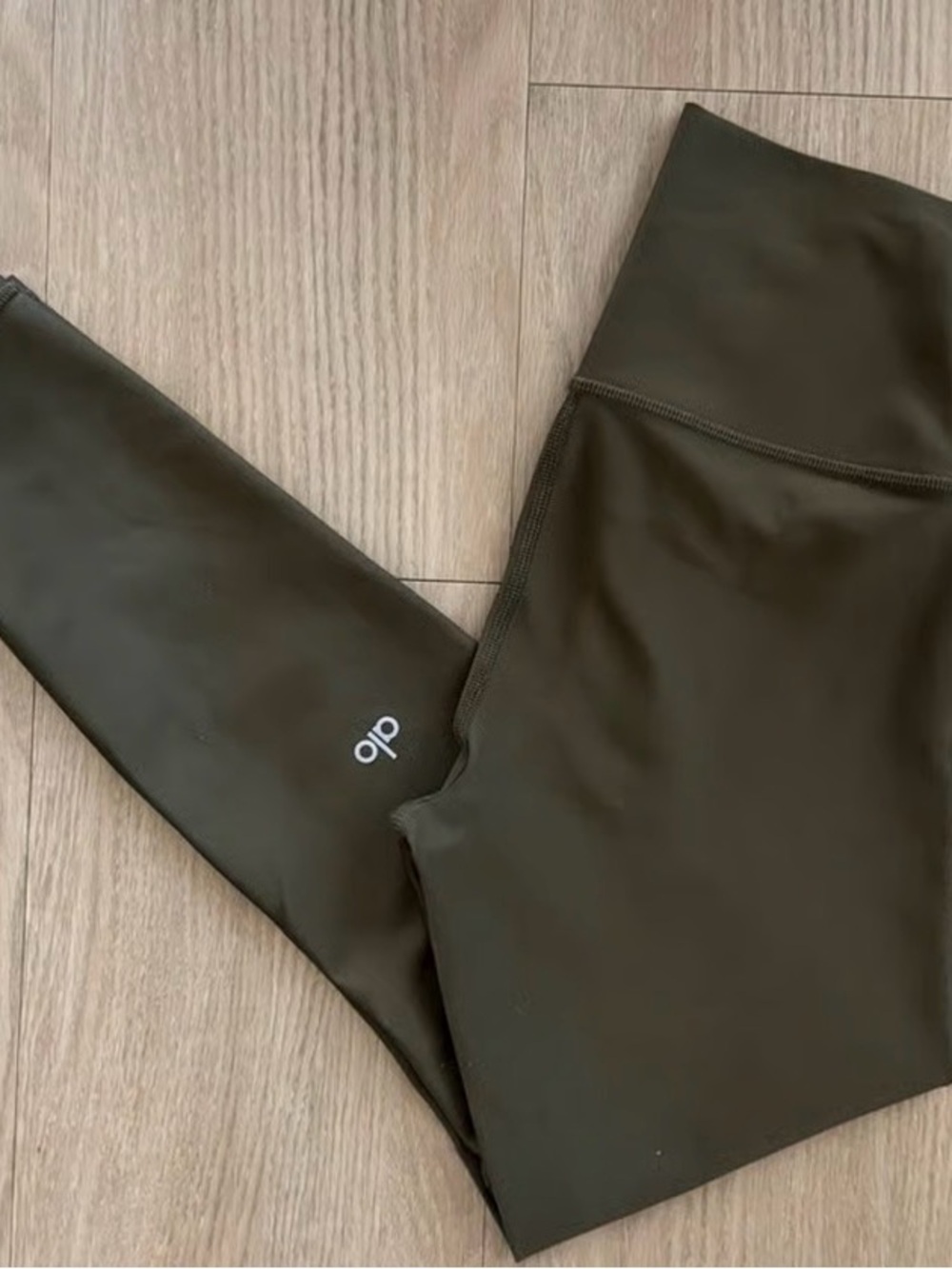 ALO Yoga Olive-Style High-Waist Leggings